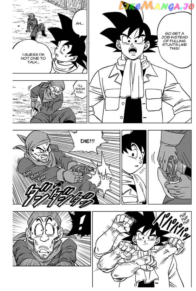 Read Dragon Ball Super En Manga Online