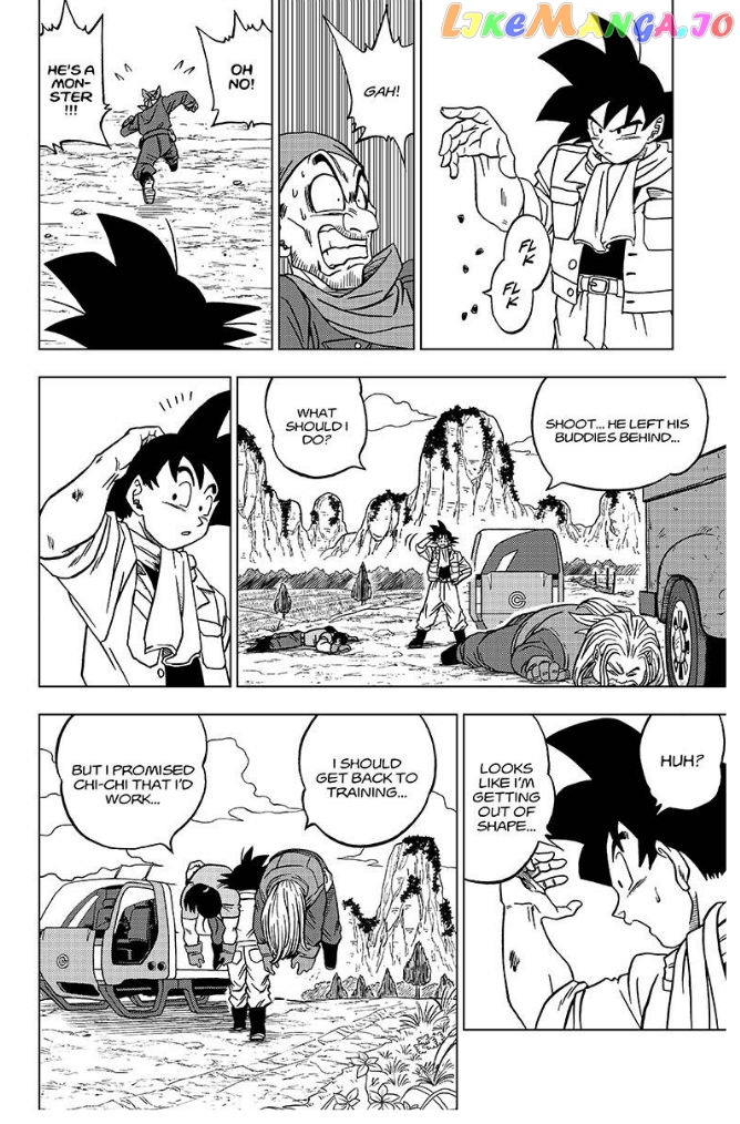 Read Dragon Ball Super En Manga Online