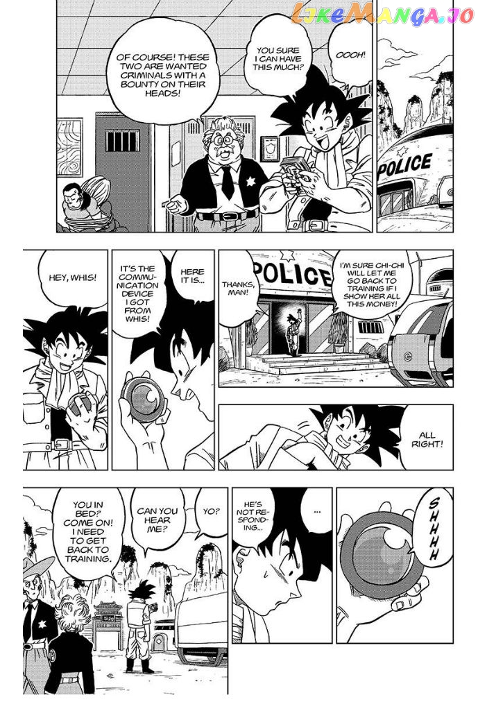 Read Dragon Ball Super En Manga Online
