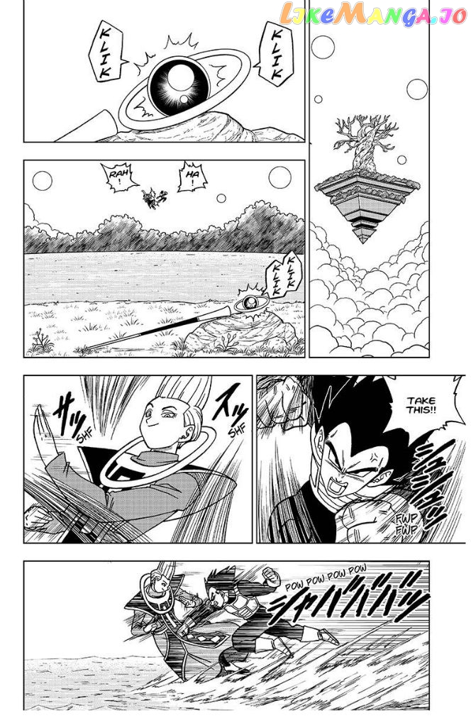 Read Dragon Ball Super En Manga Online