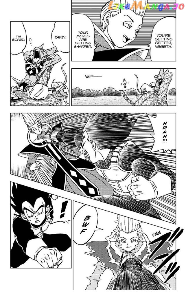 Read Dragon Ball Super En Manga Online