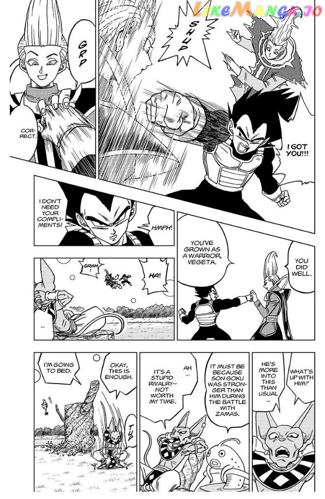 Read Dragon Ball Super En Manga Online