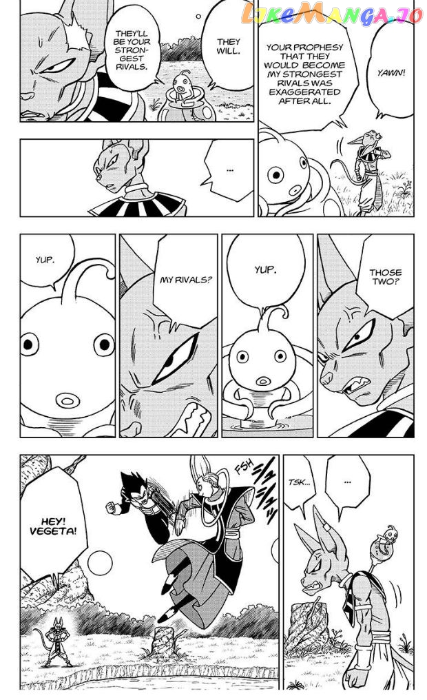 Read Dragon Ball Super En Manga Online