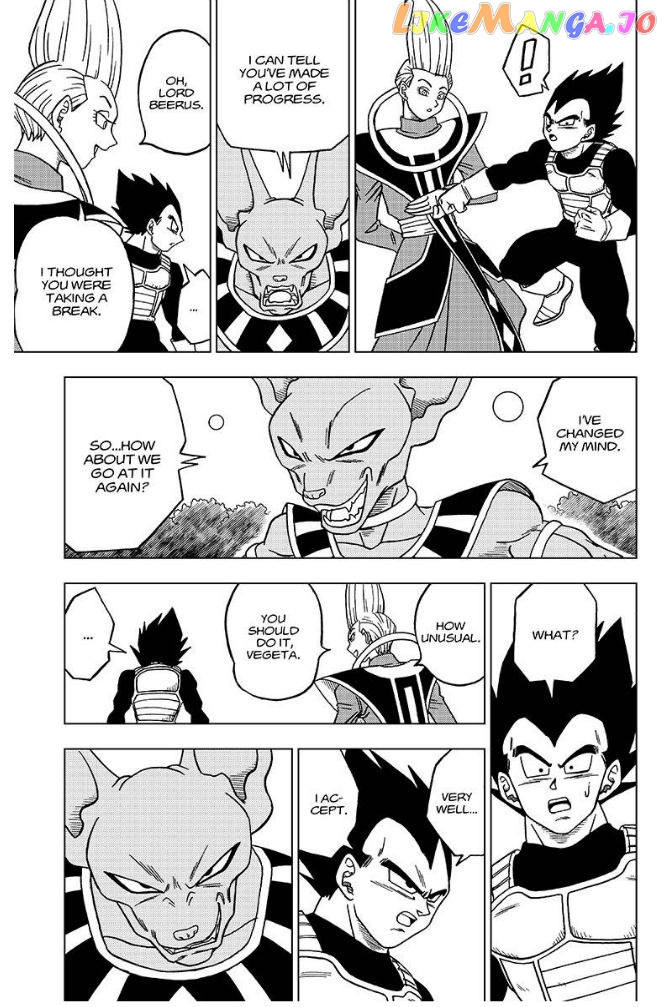 Read Dragon Ball Super En Manga Online