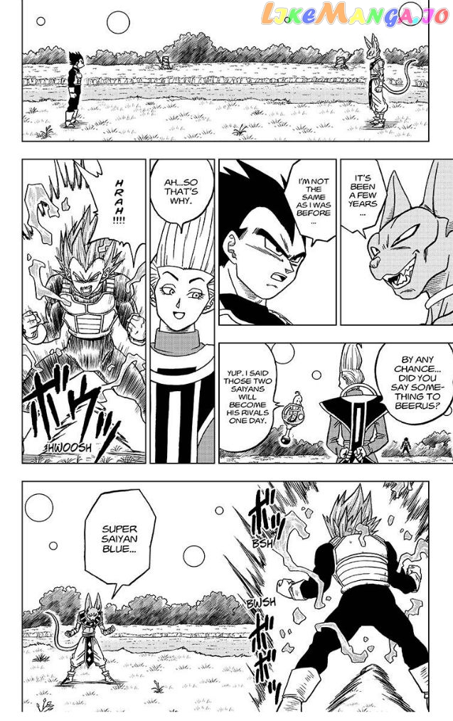 Read Dragon Ball Super En Manga Online