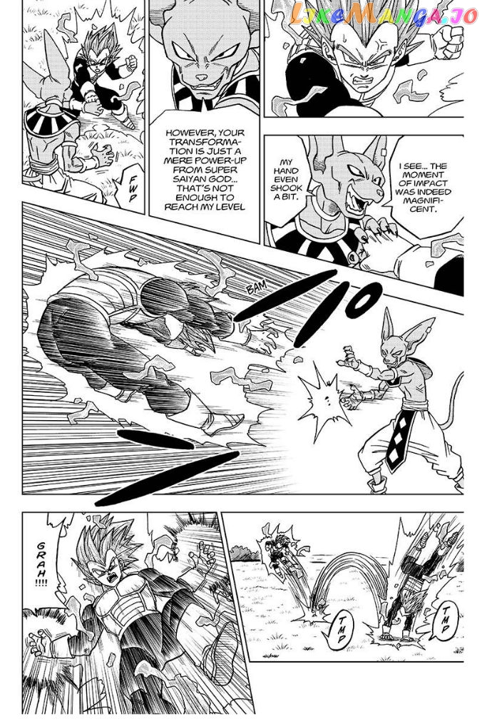 Read Dragon Ball Super En Manga Online
