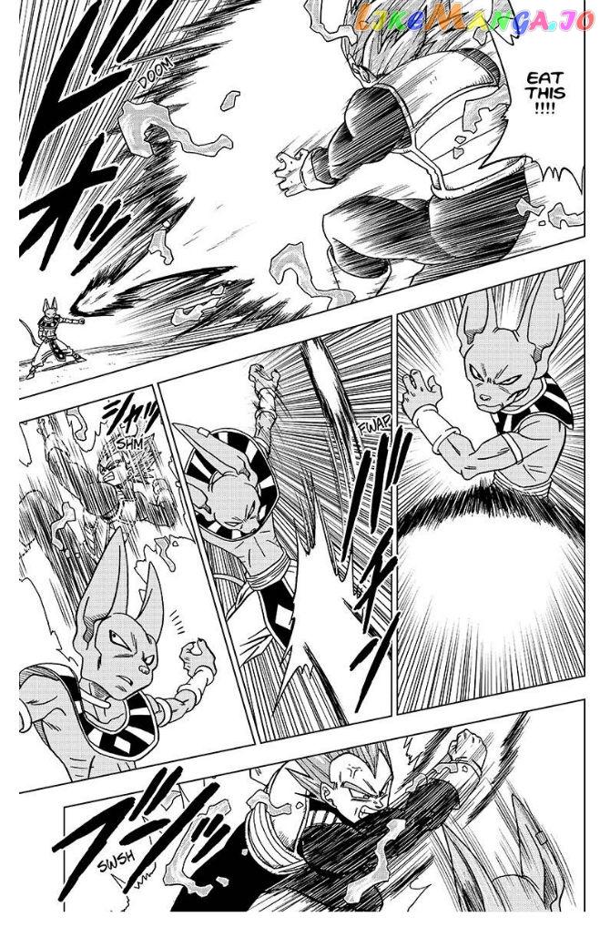 Read Dragon Ball Super En Manga Online