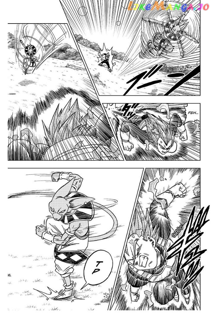 Read Dragon Ball Super En Manga Online