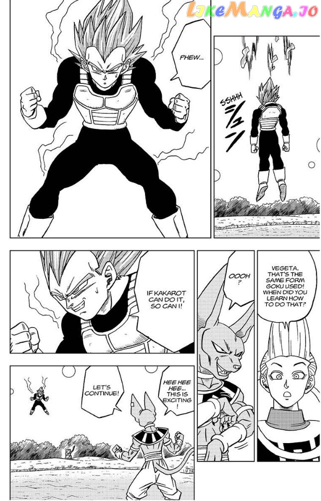 Read Dragon Ball Super En Manga Online