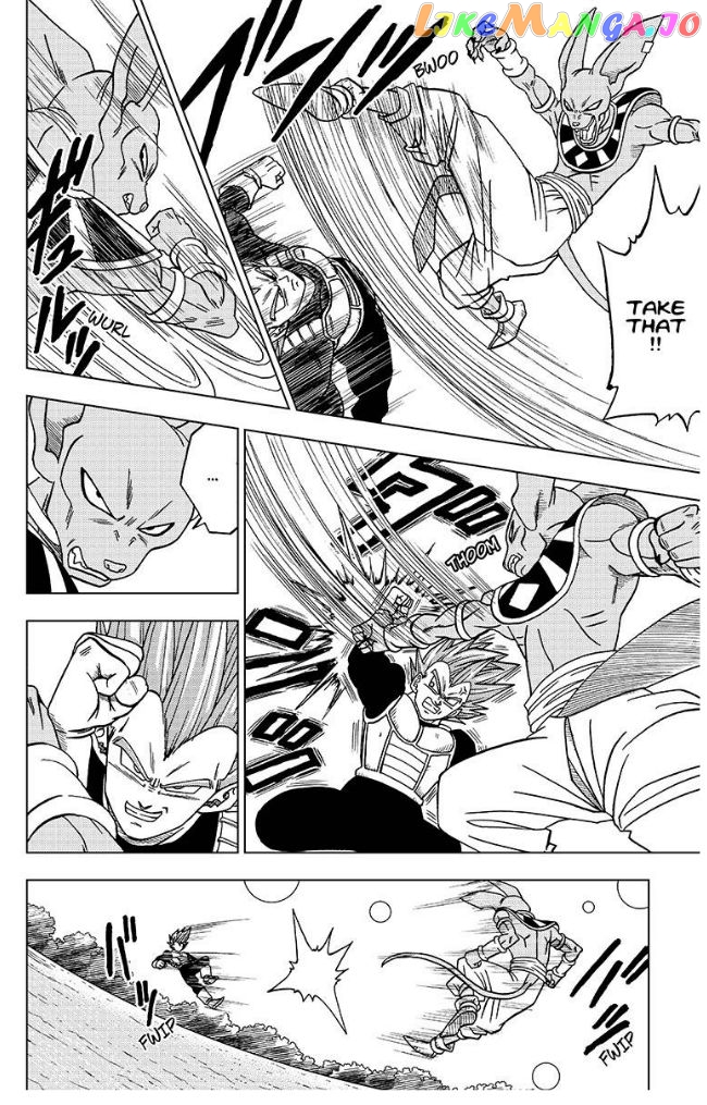 Read Dragon Ball Super En Manga Online