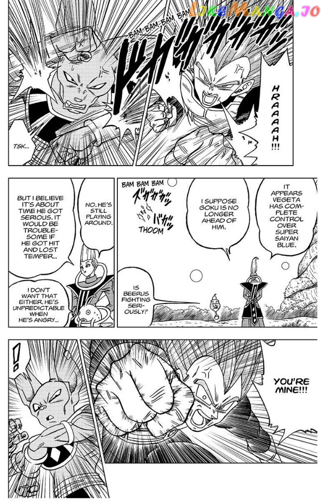 Read Dragon Ball Super En Manga Online
