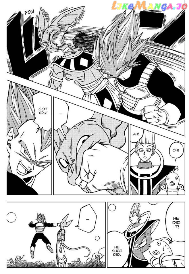 Read Dragon Ball Super En Manga Online