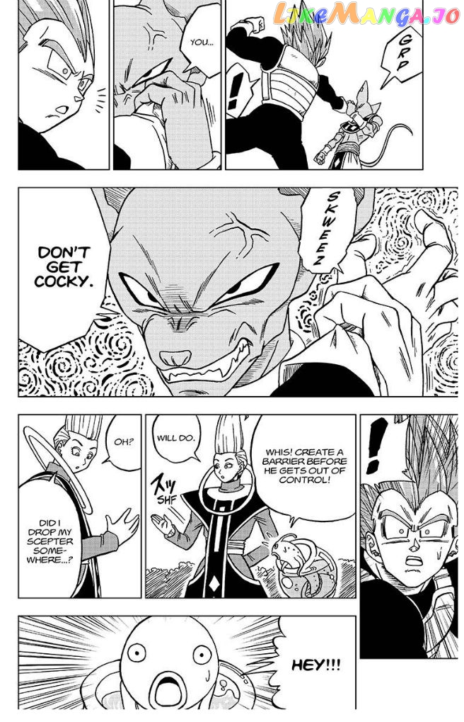 Read Dragon Ball Super En Manga Online
