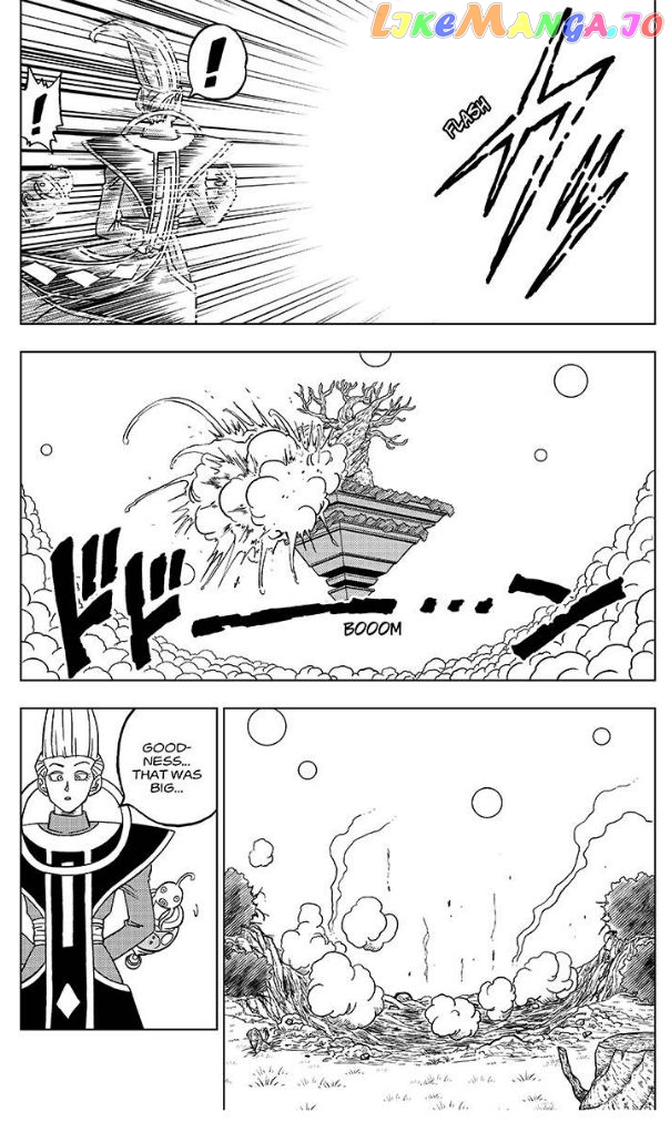 Read Dragon Ball Super En Manga Online