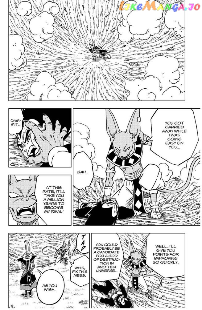 Read Dragon Ball Super En Manga Online
