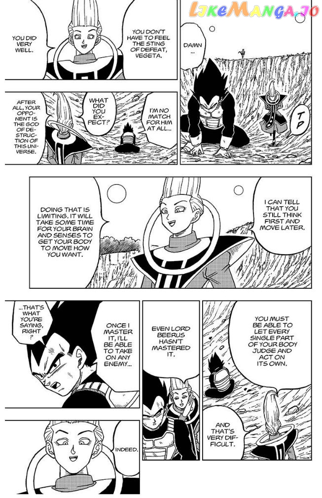Read Dragon Ball Super En Manga Online
