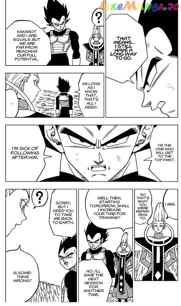 Read Dragon Ball Super En Manga Online