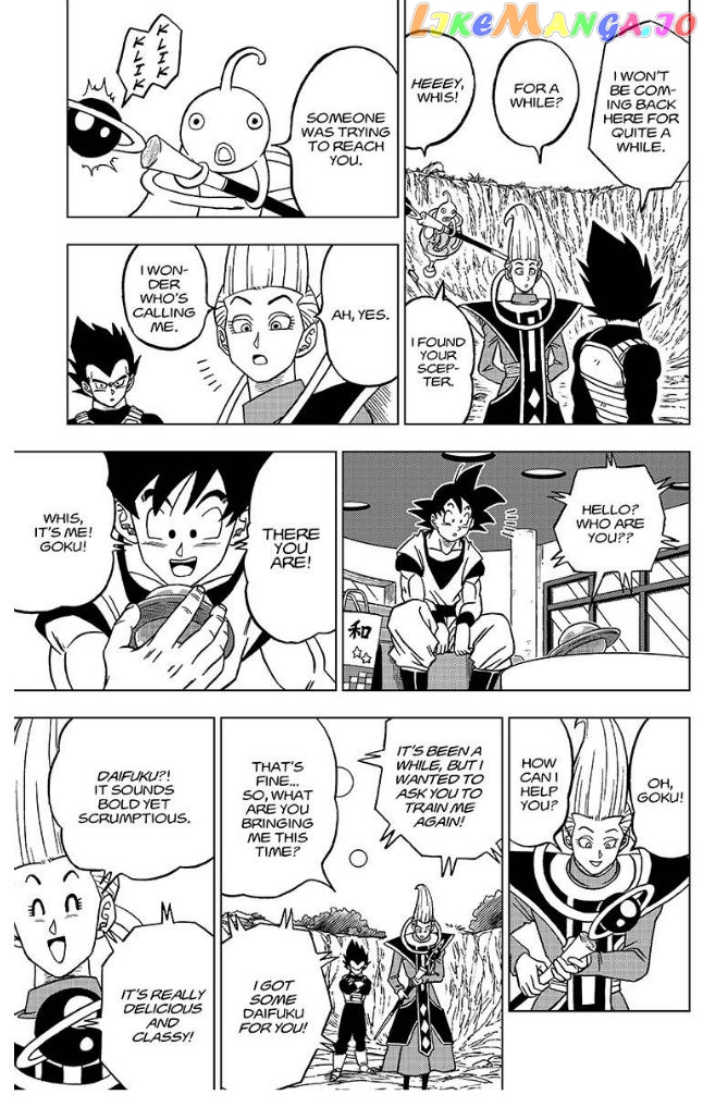 Read Dragon Ball Super En Manga Online