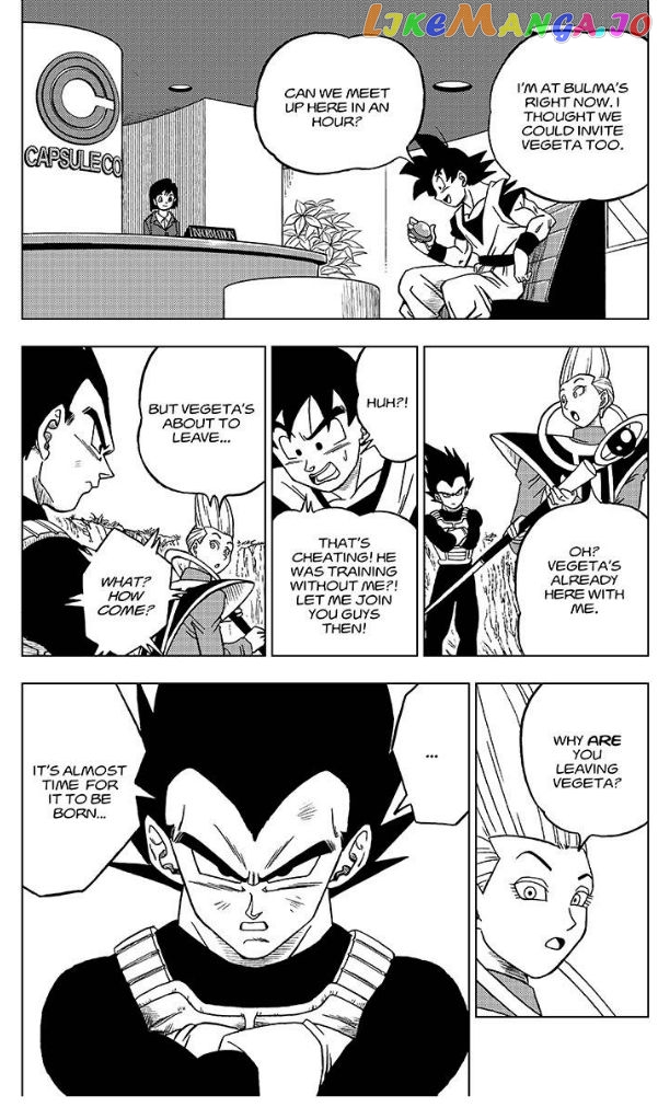 Read Dragon Ball Super En Manga Online