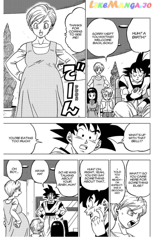 Read Dragon Ball Super En Manga Online