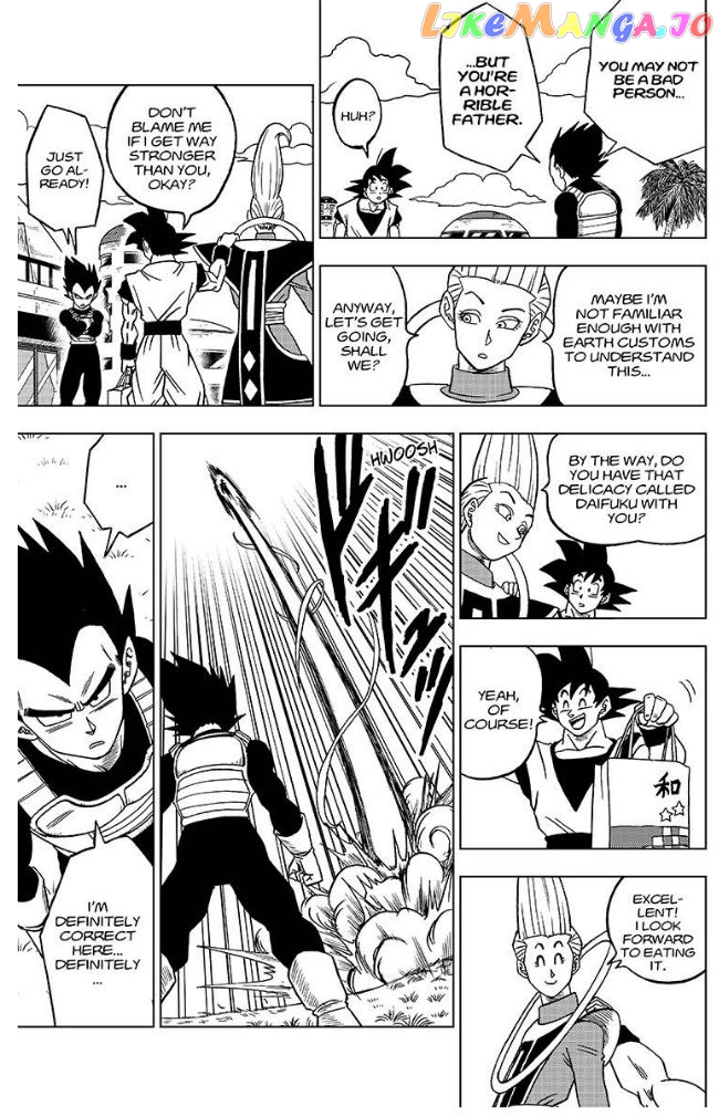 Read Dragon Ball Super En Manga Online