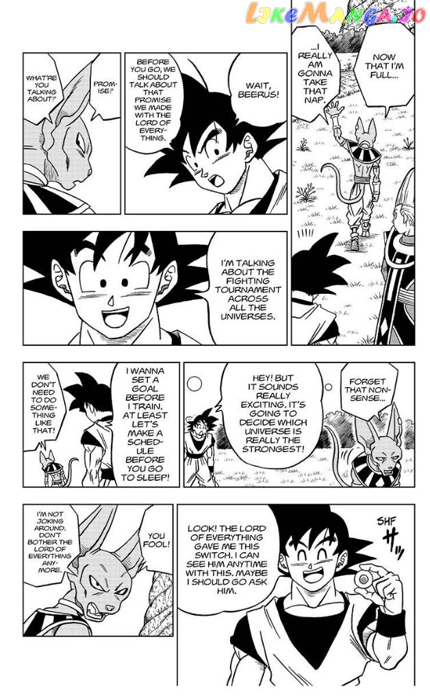 Read Dragon Ball Super En Manga Online