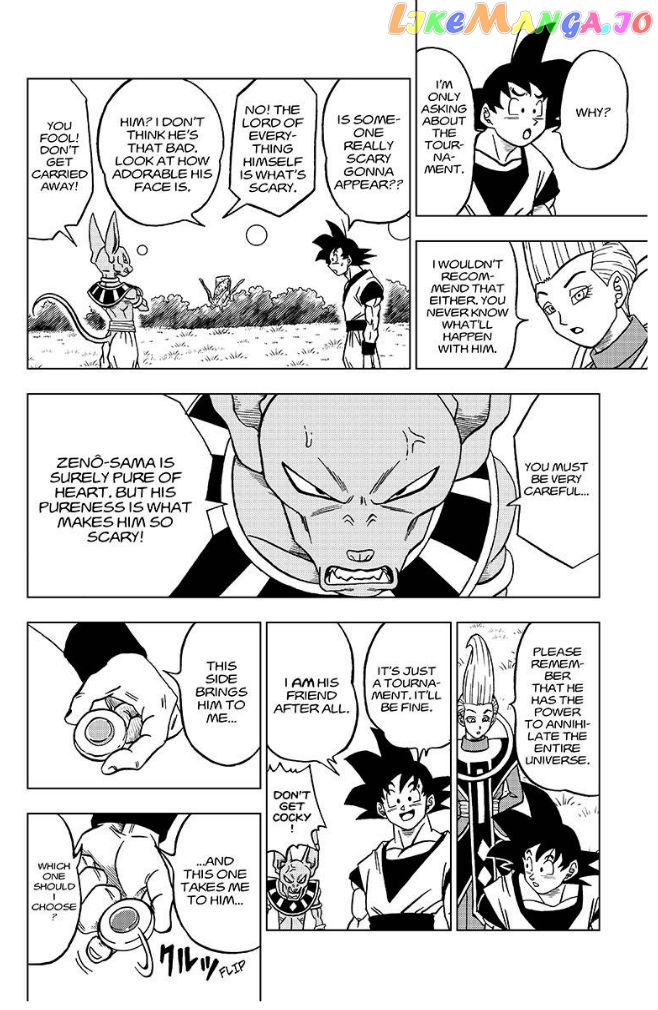 Read Dragon Ball Super En Manga Online