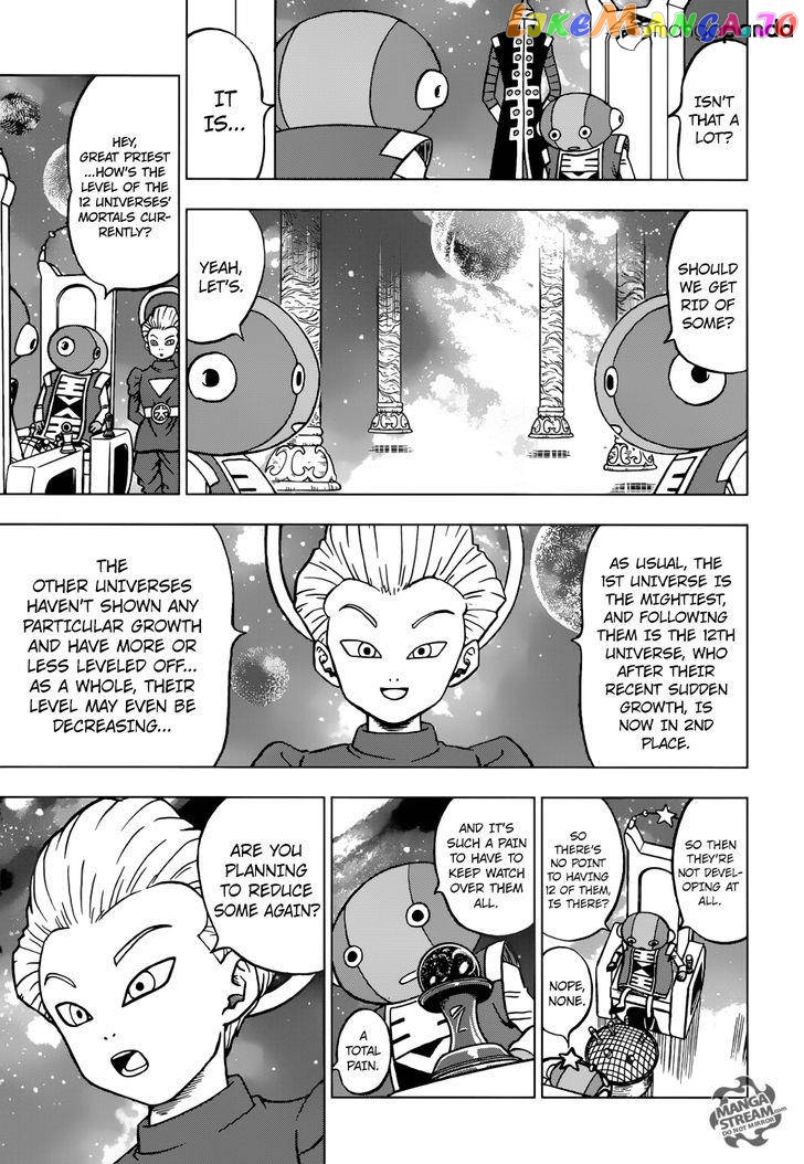 Read Dragon Ball Super En Manga Online