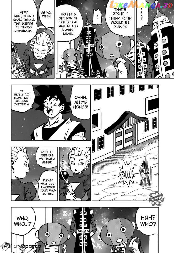 Read Dragon Ball Super En Manga Online