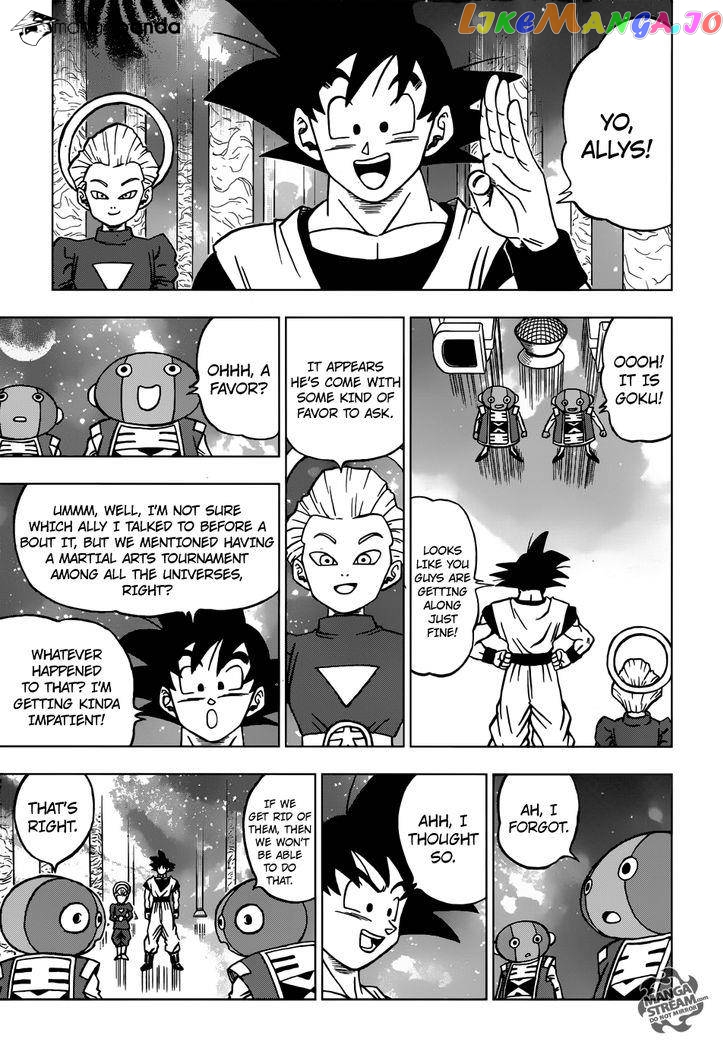 Read Dragon Ball Super En Manga Online