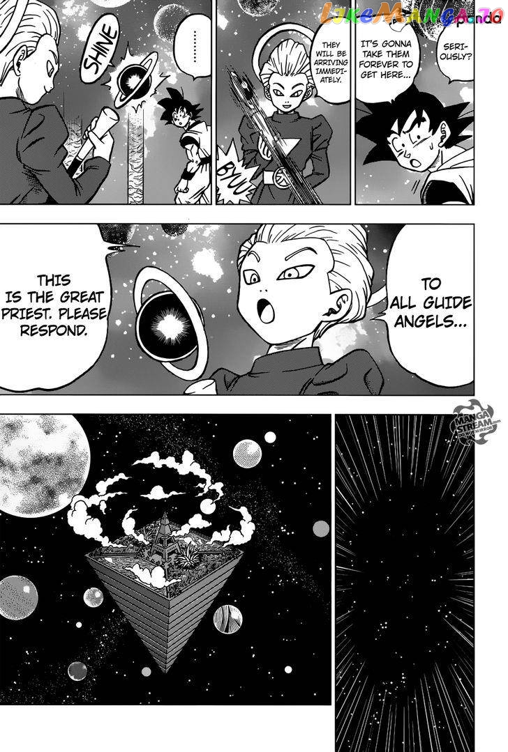 Read Dragon Ball Super En Manga Online