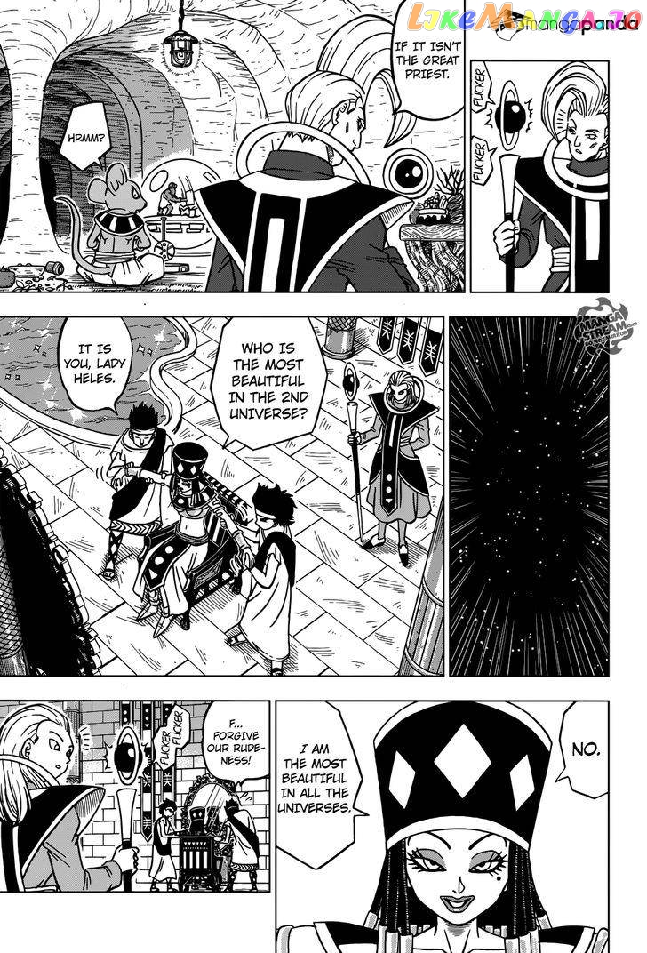 Read Dragon Ball Super En Manga Online