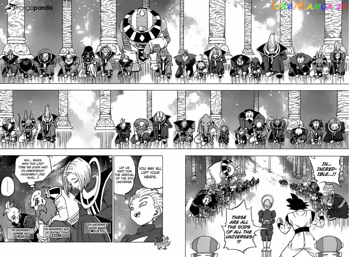 Read Dragon Ball Super En Manga Online