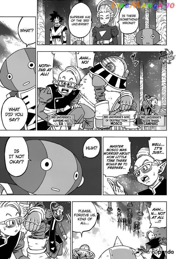 Read Dragon Ball Super En Manga Online