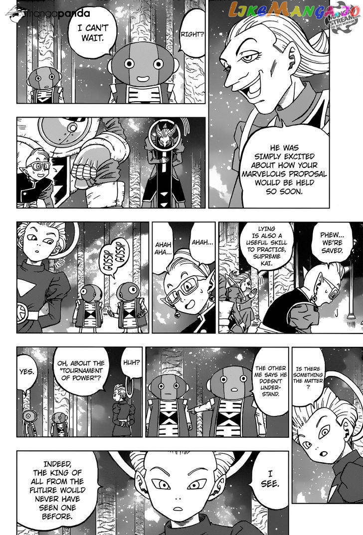 Read Dragon Ball Super En Manga Online