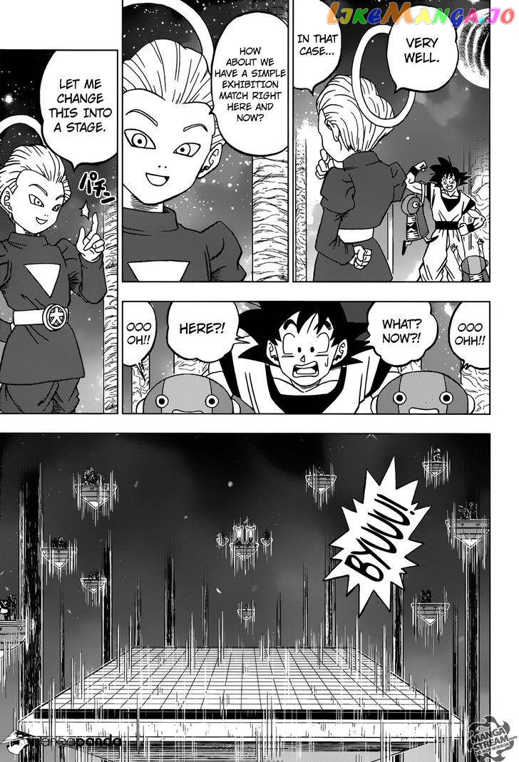 Read Dragon Ball Super En Manga Online