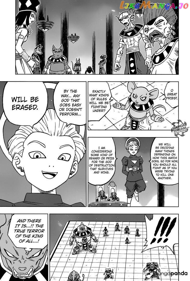 Read Dragon Ball Super En Manga Online