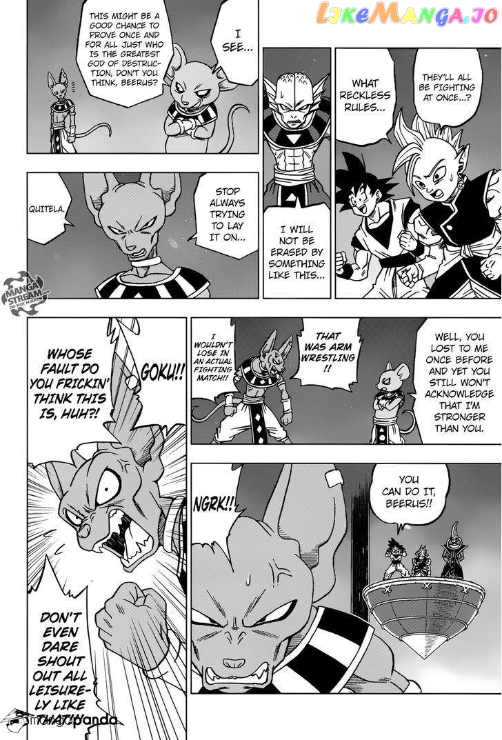 Read Dragon Ball Super En Manga Online