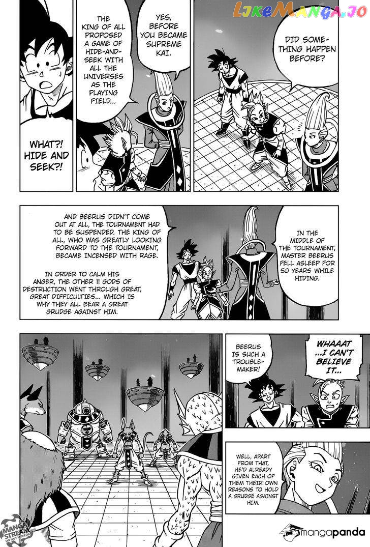 Read Dragon Ball Super En Manga Online