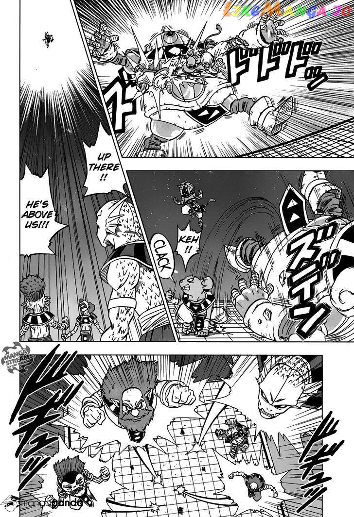 Read Dragon Ball Super En Manga Online
