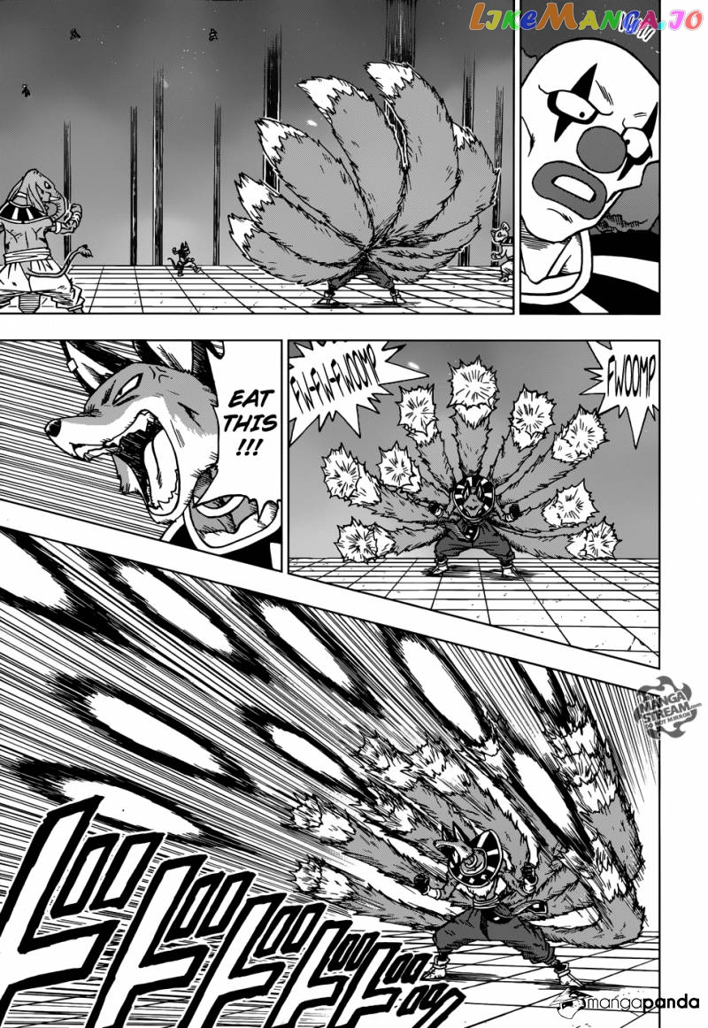 Read Dragon Ball Super En Manga Online