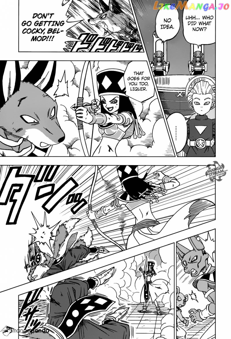 Read Dragon Ball Super En Manga Online