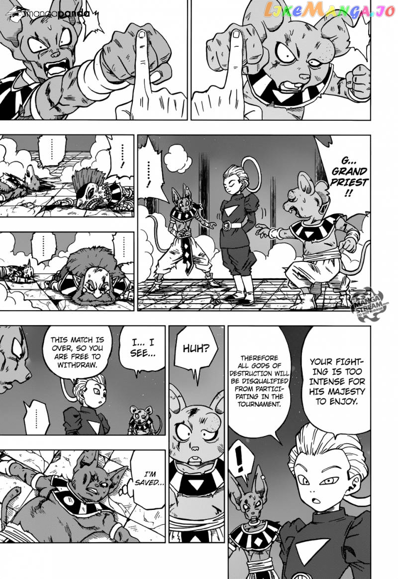 Read Dragon Ball Super En Manga Online