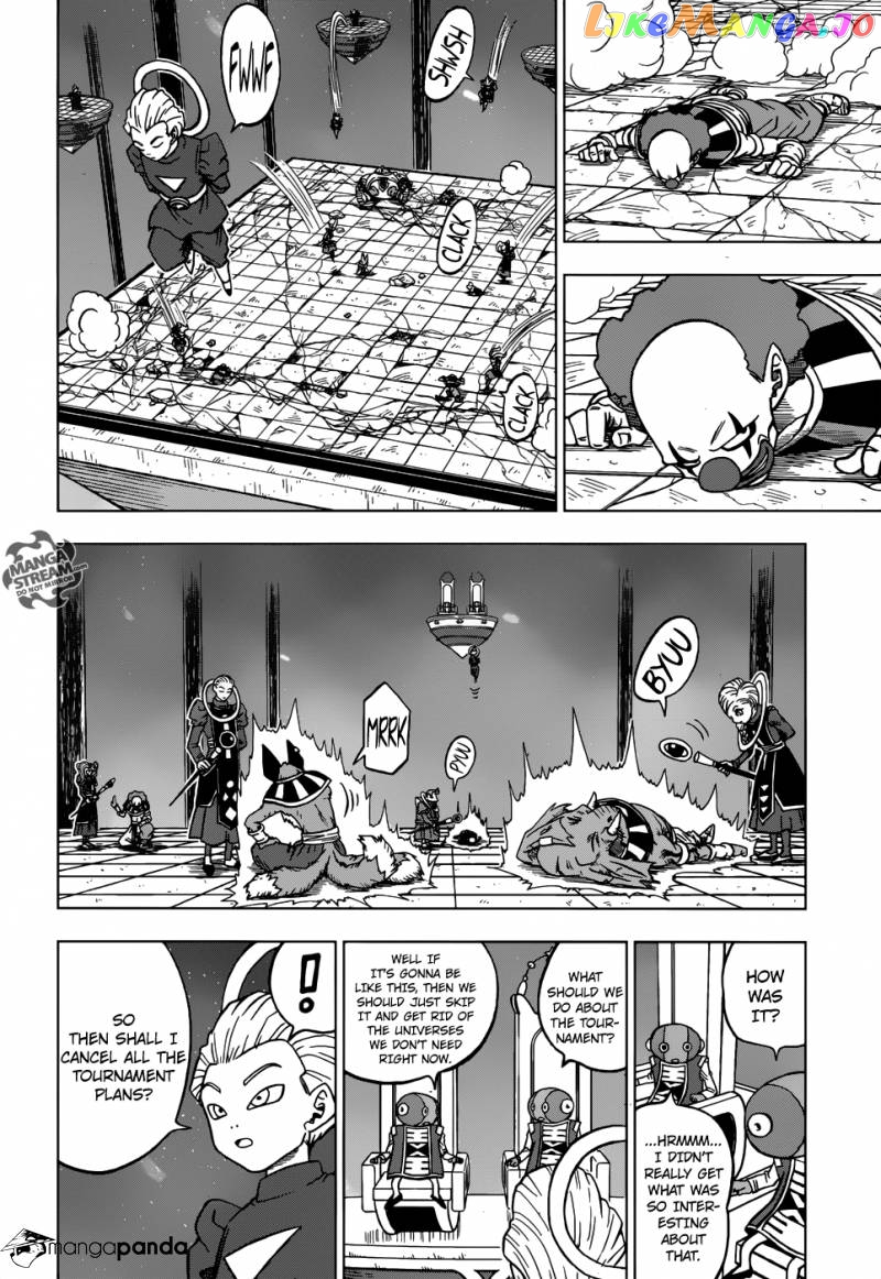 Read Dragon Ball Super En Manga Online