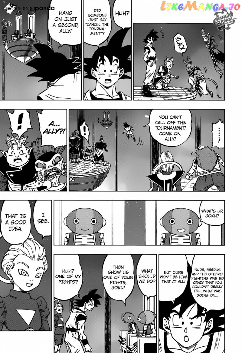 Read Dragon Ball Super En Manga Online