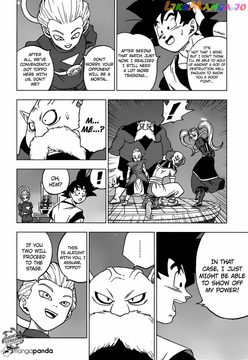 Read Dragon Ball Super En Manga Online
