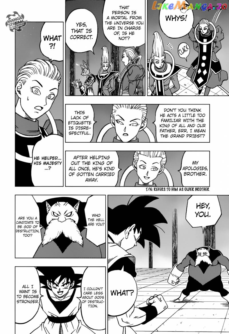 Read Dragon Ball Super En Manga Online