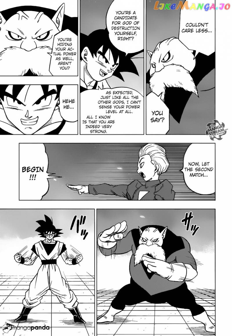 Read Dragon Ball Super En Manga Online