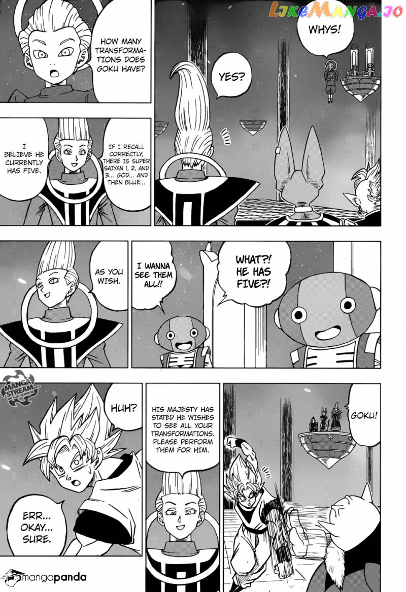 Read Dragon Ball Super En Manga Online
