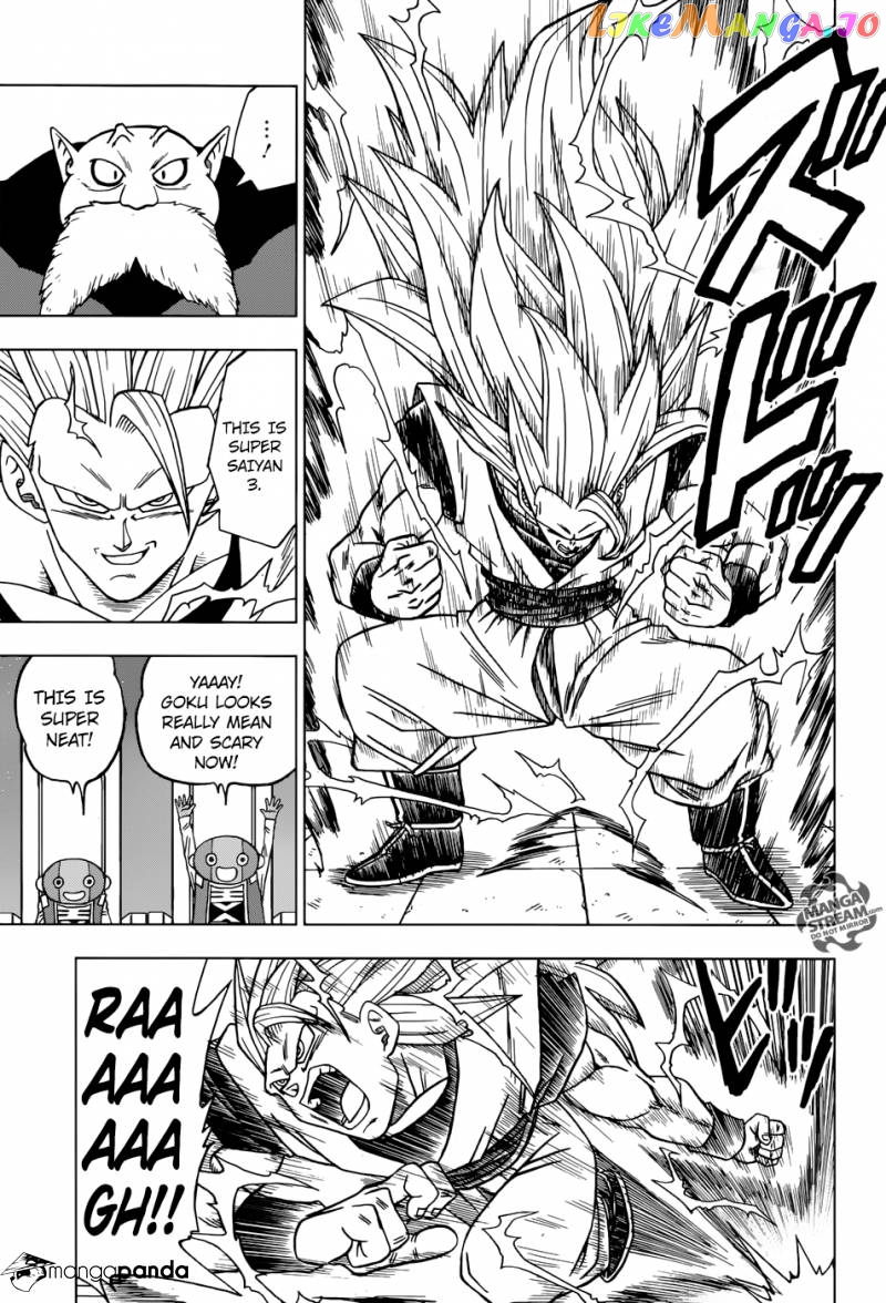 Read Dragon Ball Super En Manga Online